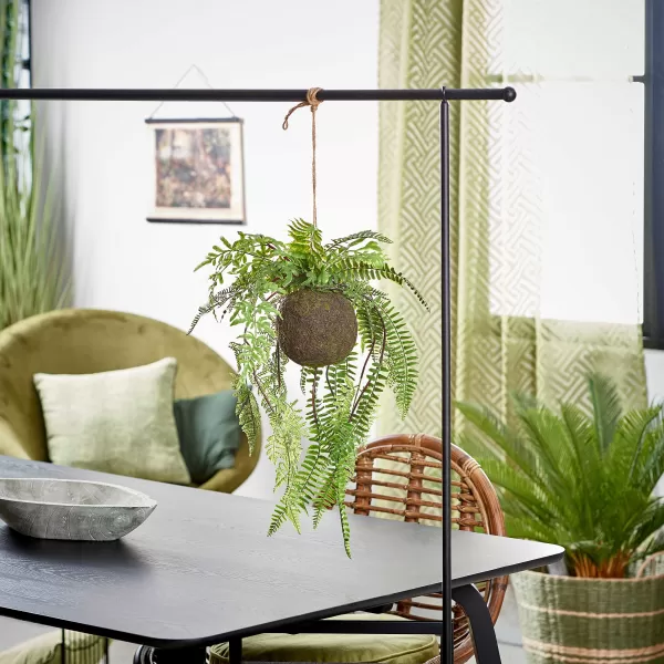 Greenery Vaso Para Pendurar Com Samambaia Verde>CASA Shop