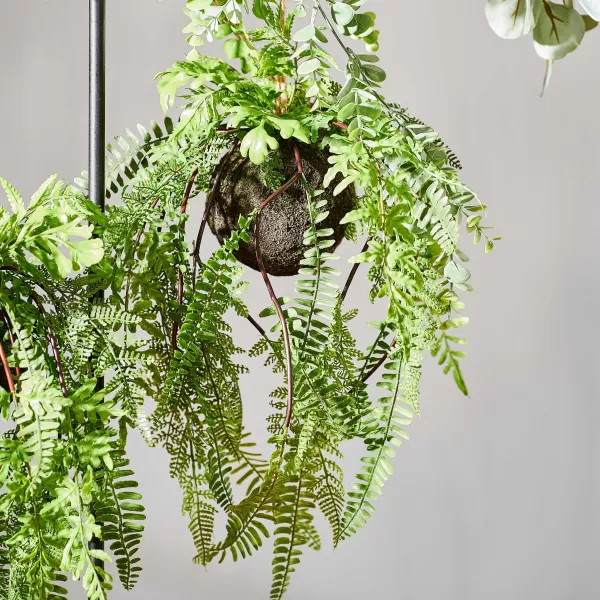 Greenery Vaso Para Pendurar Com Samambaia Verde>CASA Shop