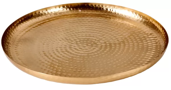 Hammer Bandeja Dourado>CASA Clearance
