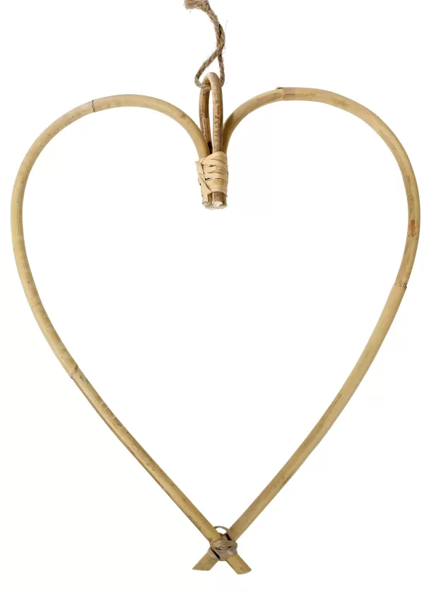 Heart Decora O Para Pendurar Natural>CASA Discount