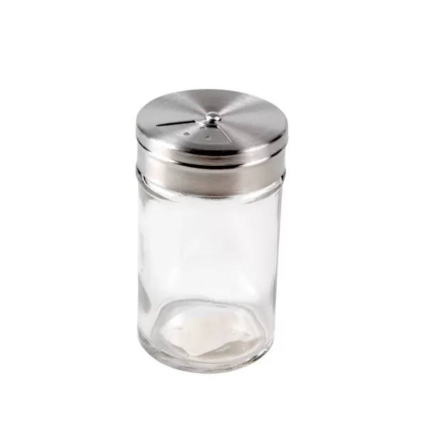 Herb Frasco Para Especiarias Prateado, Transparente>CASA Cheap