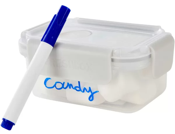 Homey Clip Marcador Para Caixa Alimentos Azul>CASA Best