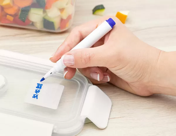 Homey Clip Marcador Para Caixa Alimentos Azul>CASA Best