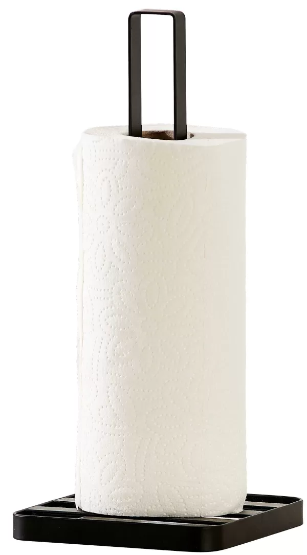 Industria Porta-Papel Cozinha Preto>CASA Best