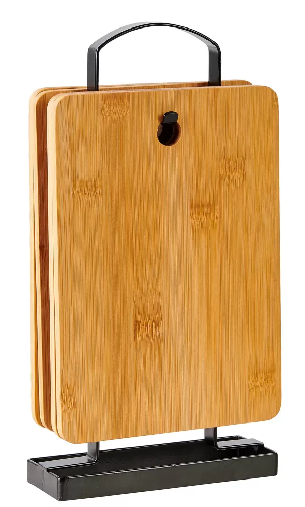 Industria Pranchas Para P O Com Suporte Preto, Natural>CASA Flash Sale