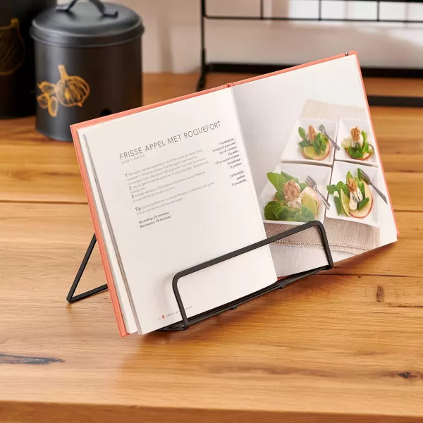 Industria Sup.Livro De Cozinha Preto>CASA Discount