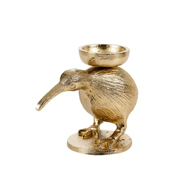Kiwi Porta-Velas Para Lamparinas Dourado>CASA Discount