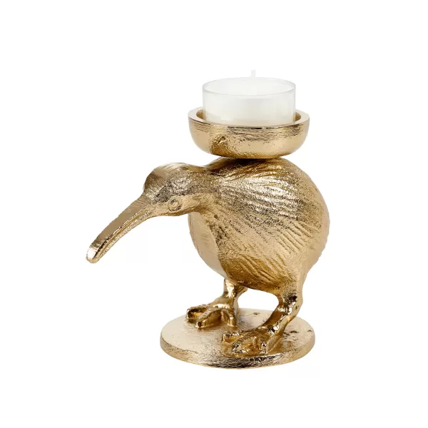 Kiwi Porta-Velas Para Lamparinas Dourado>CASA Discount