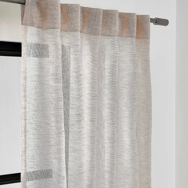 Kruda Cortina Natural>CASA Outlet