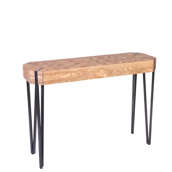 Lanon Consola Preto, Natural>CASA Cheap