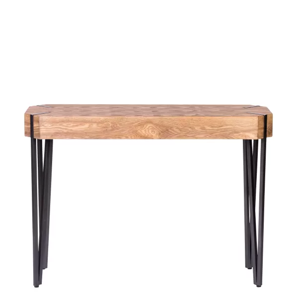 Lanon Consola Preto, Natural>CASA Cheap