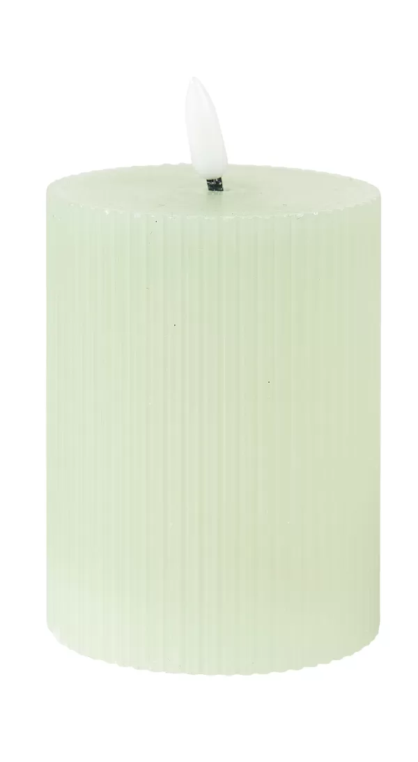 Led Vela Com Led Menta>CASA Cheap