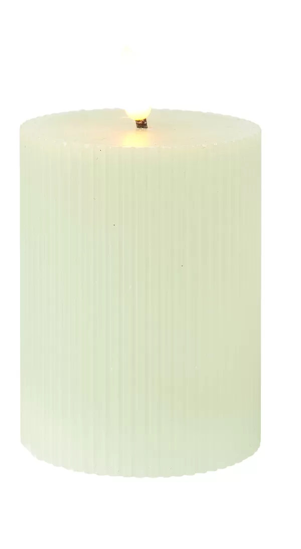 Led Vela Com Led Menta>CASA Cheap