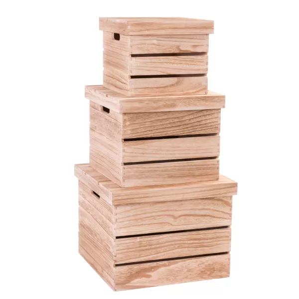 Ligno Caixa Natural>CASA Outlet