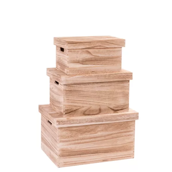 Ligno Caixa Natural>CASA Best Sale