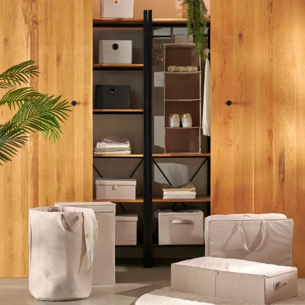 Linolux Cesto Para Roupa Suja Bege>CASA Online