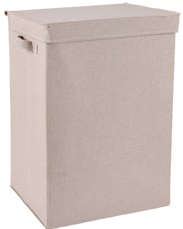 Linolux Luxe Cesto Roupa Suja Bege>CASA Sale