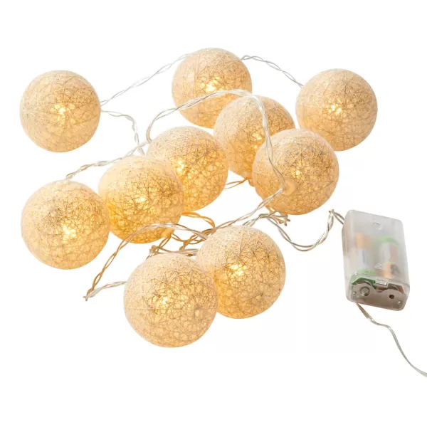Luis Grinalda 10 Leds Dourado>CASA Clearance