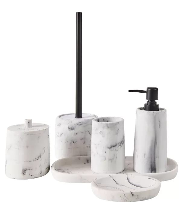 Luna Dispensador De Sab O Aspeto De M Rmore>CASA Outlet