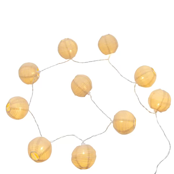 Lynn Grinalda Iluminada 10 Leds Bege>CASA Flash Sale