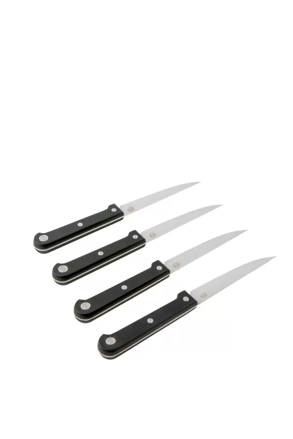 Masterchef Conjunto De 4 Facas Para Bife Preto>CASA Hot
