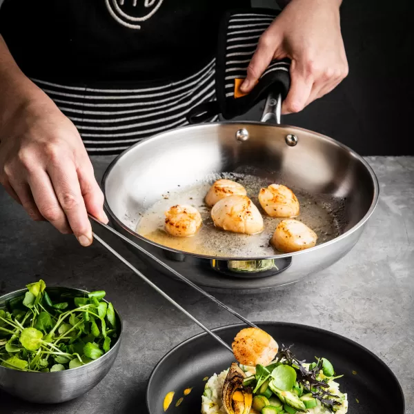 Masterchef Frigideira A O Inoxid Vel>CASA Cheap