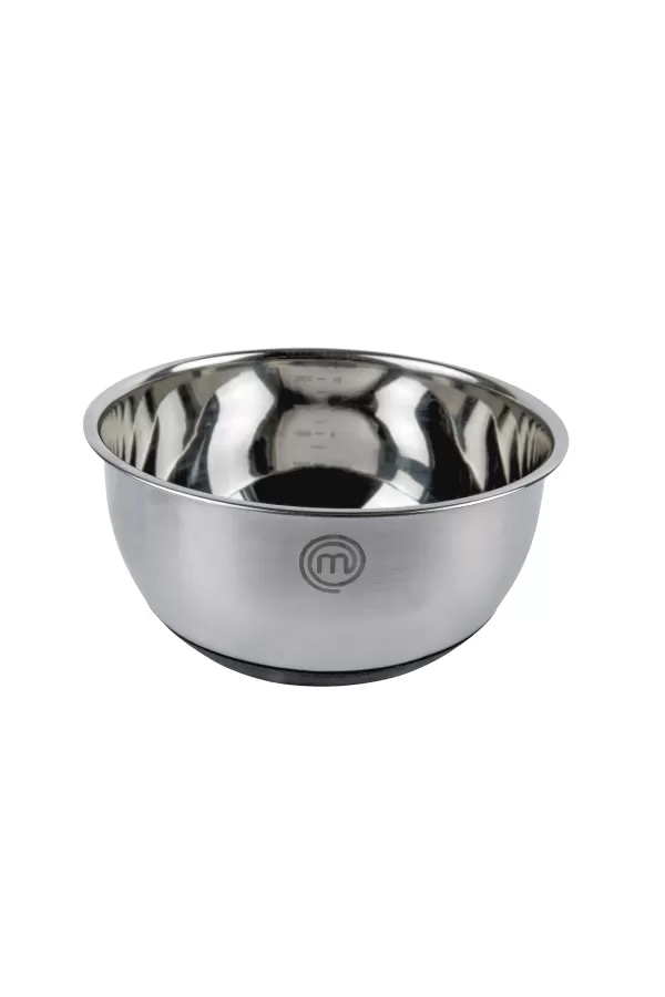 Masterchef Tigela Para Misturar Prateado>CASA Store