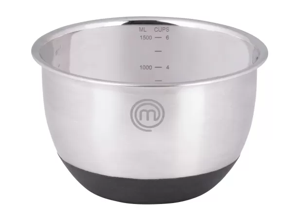 Masterchef Tigela Para Misturar Prateado>CASA Sale