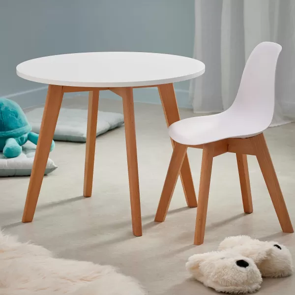 Mathias Mesa Para Crian A Branco, Natural>CASA Cheap