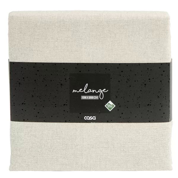 Melange Toalha De Mesa Bege>CASA Online