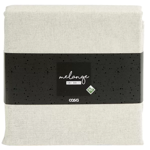 Melange Toalha De Mesa Bege>CASA Cheap