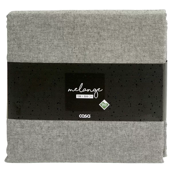 Melange Toalha De Mesa Preto>CASA Sale