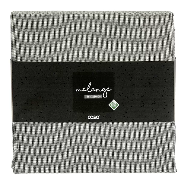 Melange Toalha De Mesa Preto>CASA Online
