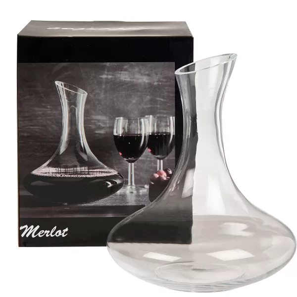 Merlot Jarro Para Decantar Transparente>CASA Flash Sale