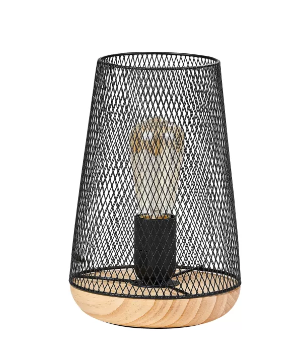 Mesh Candeeiro De Mesa Preto>CASA Cheap