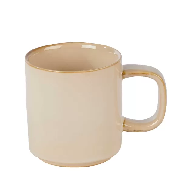Mineral Sand Caneca Com Orelha Bege>CASA Outlet