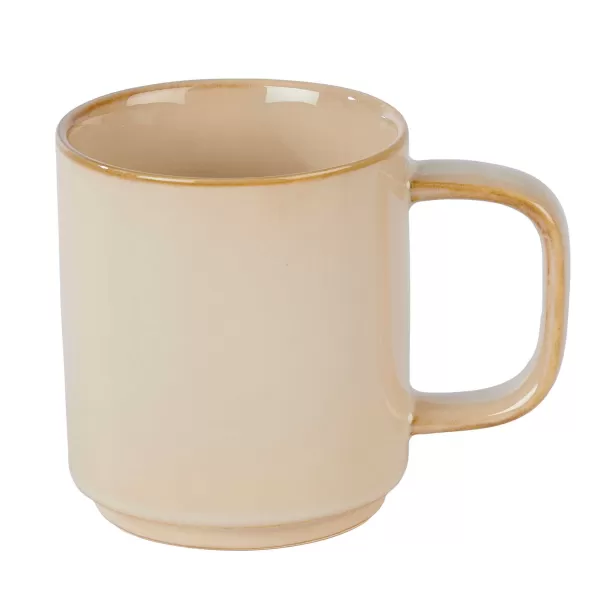 Mineral Sand Caneca Com Orelha Bege>CASA Discount