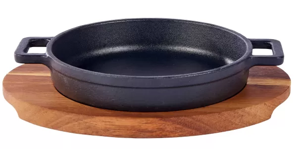 Mini Stew Mini Frigideira Preto>CASA Fashion