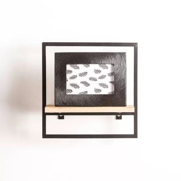 Mix&Match Estante Para Pendurar Preto, Natural>CASA Cheap