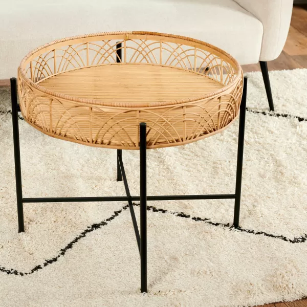 Monarc Mesa Auxiliar Natural>CASA Outlet