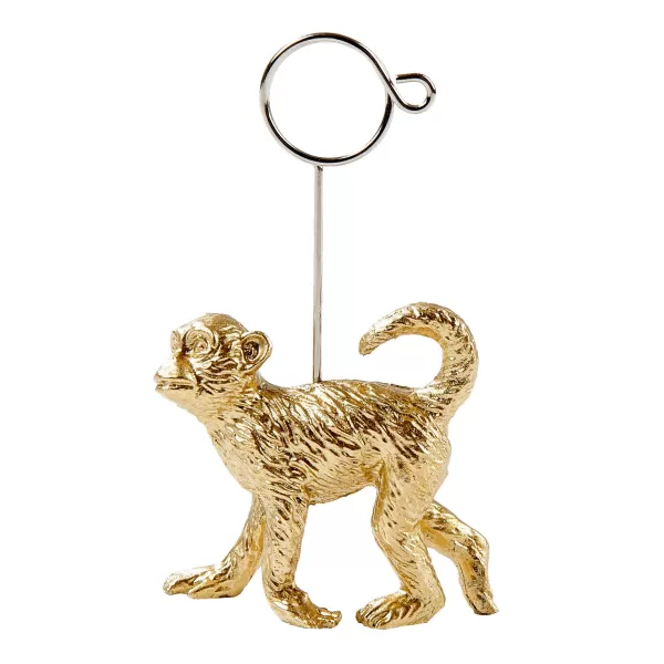Monkey Clipe Dourado>CASA Outlet