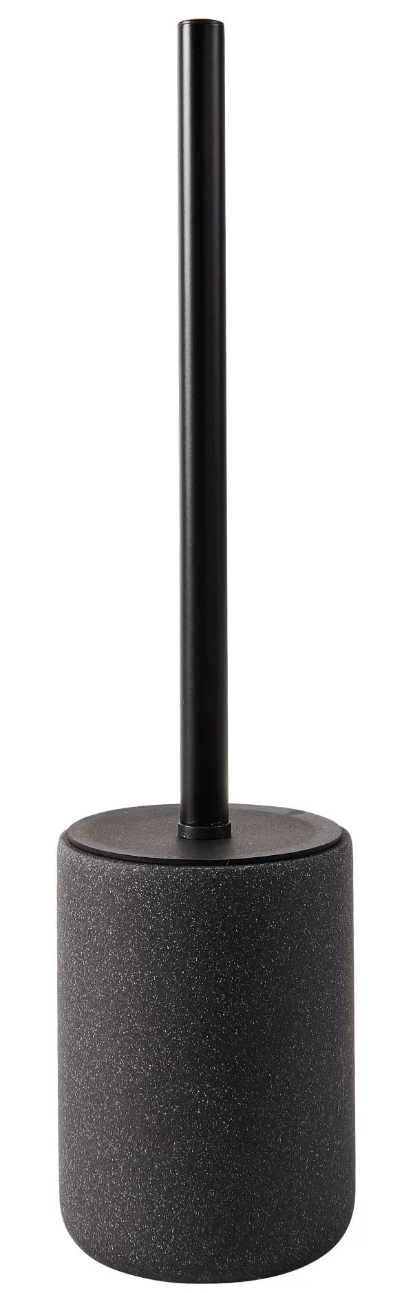 Moon Escova Sanita Em Suporte Preto, Cinzento Escuro>CASA Flash Sale