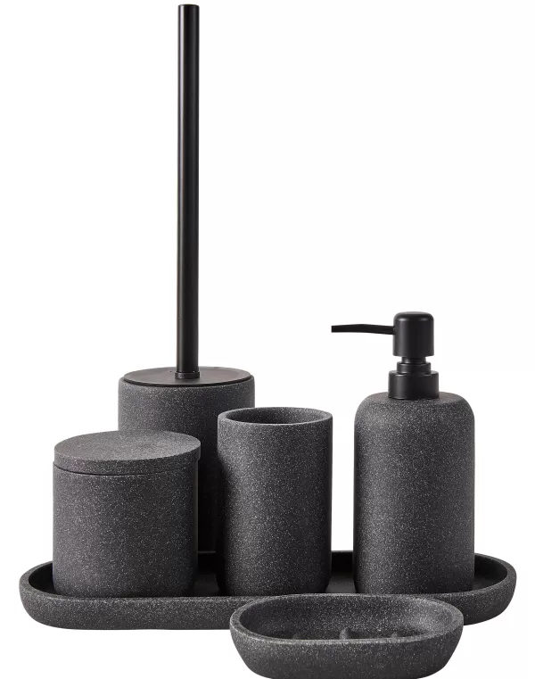Moon Suporte Para Escova De Dentes Cinzento Escuro>CASA Store