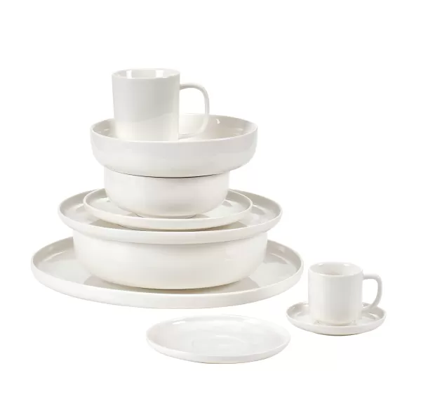 Moon Tigela Branco>CASA Flash Sale