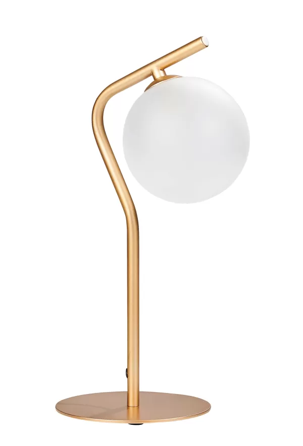 Muno Candeeiro De Mesa Dourado>CASA Cheap