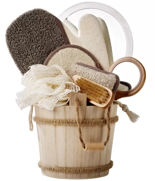 Natural Life Luva De Massagem Natural>CASA Fashion