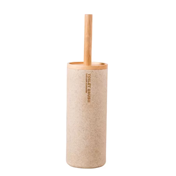 New Resin Escova Sanita Em Suporte Natural>CASA Store