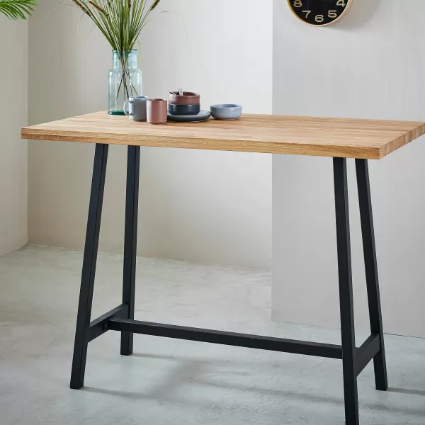 Oak Split Mesa De Bar Natural>CASA Outlet
