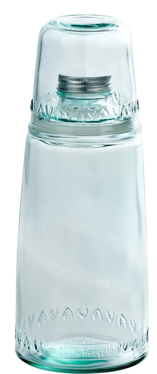 On The Go Garrafa E Copo Transparente>CASA Cheap