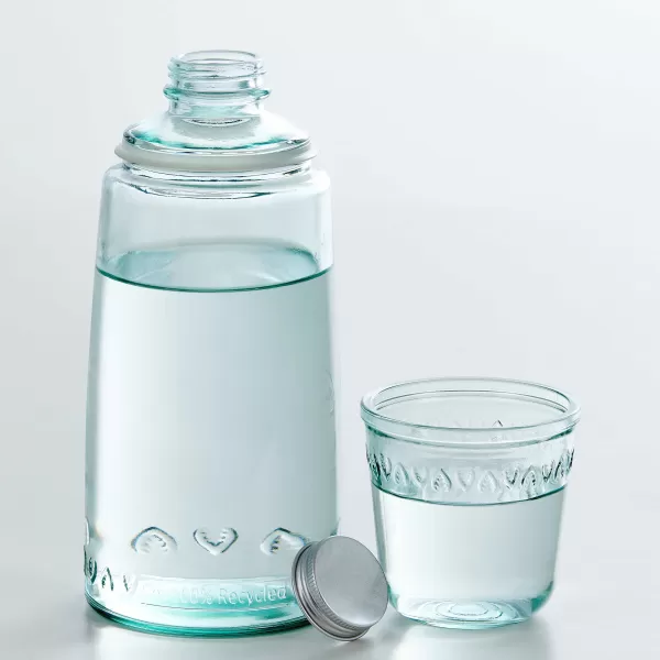On The Go Garrafa E Copo Transparente>CASA Cheap